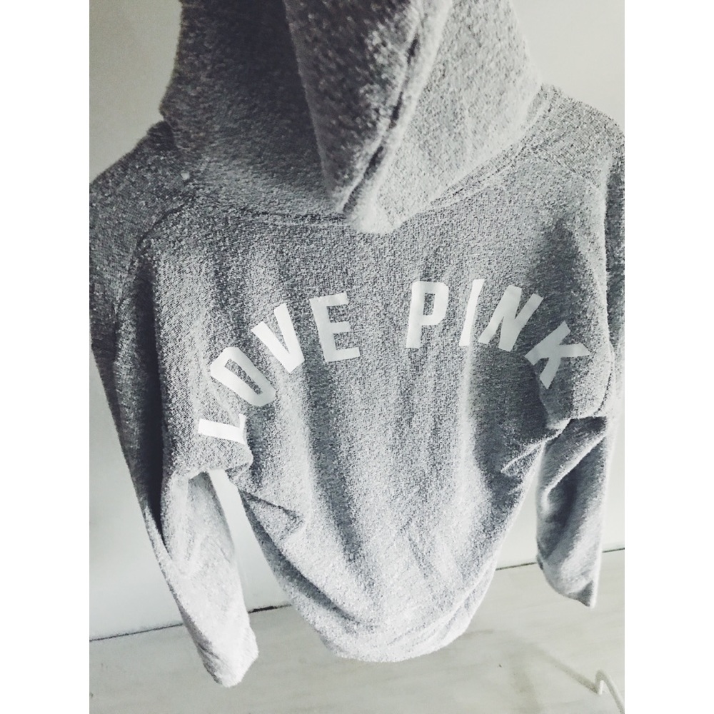 Victoria’s Secret PINK Lace-Up Hoodie - Picture 3 of 8